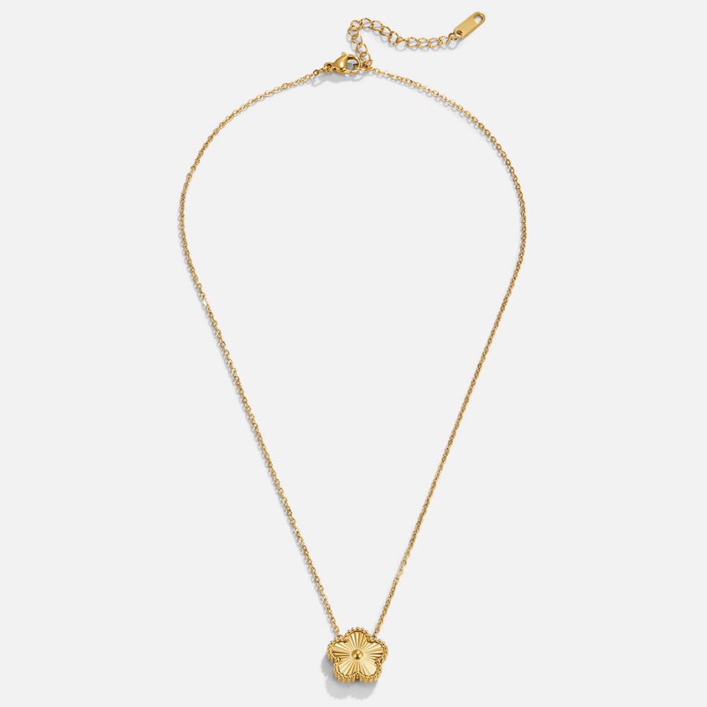 Collier dorato della fortuna