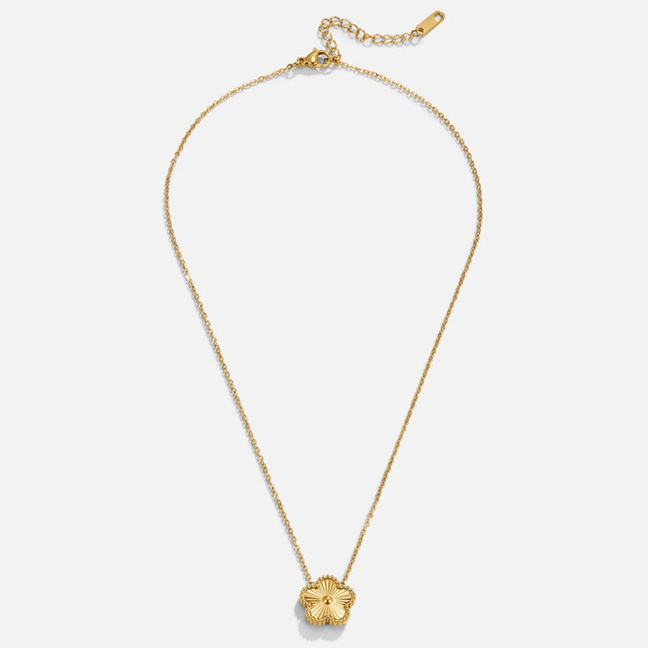 Collier dorato della fortuna