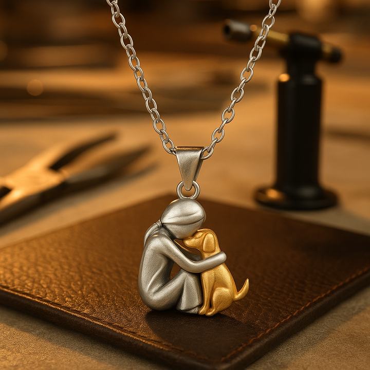 Collana con pendente “Hug”