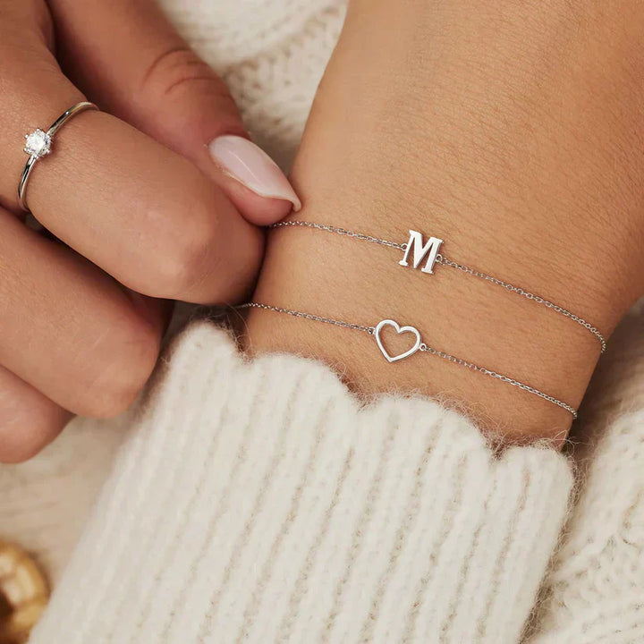 Vita Signa – Bracciale con iniziali