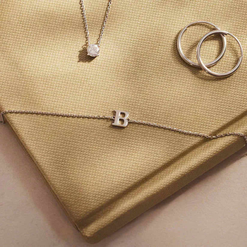 Vita Signa – Bracciale con iniziali