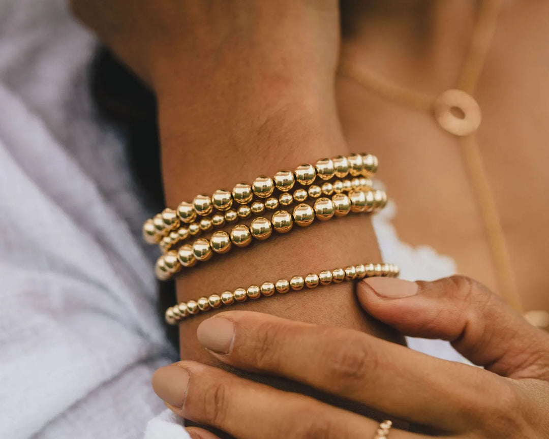 Bracciale con perle Caicos