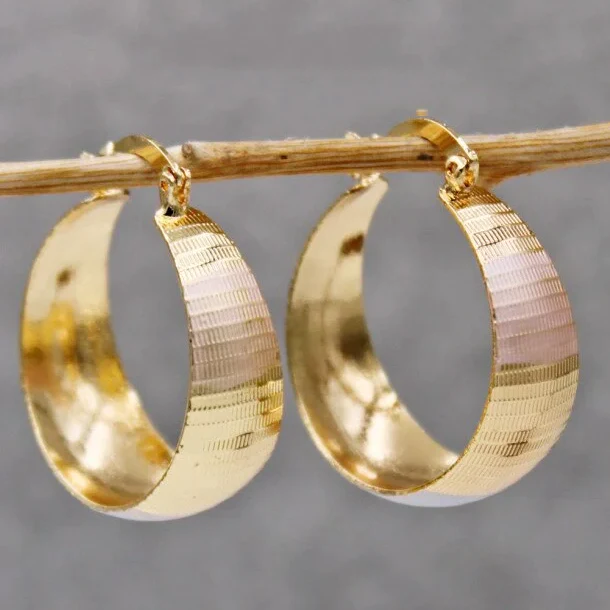 Karina – Orecchini in argento con cristallo trasparente
