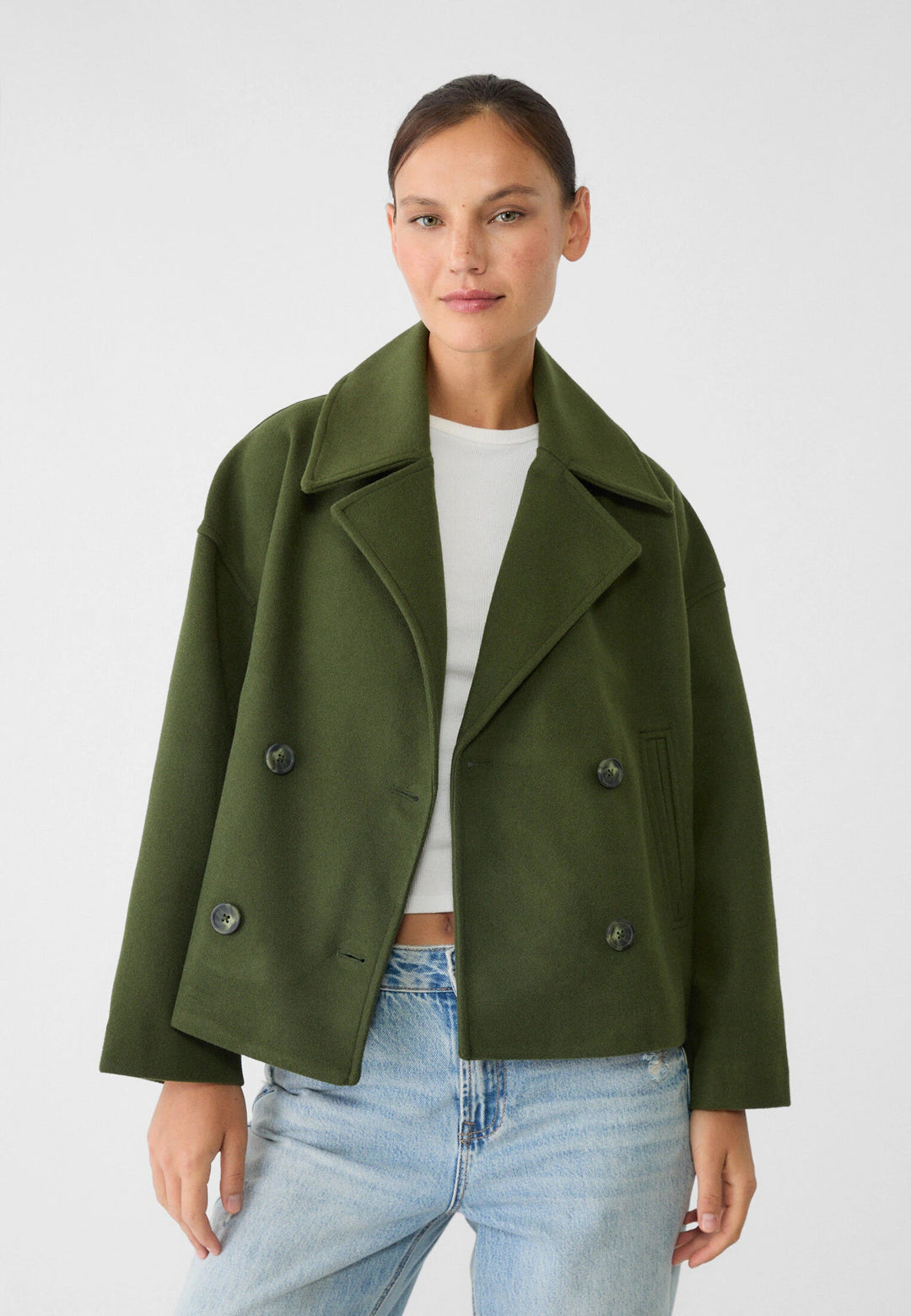 Emilia™ Double Breasted Coat