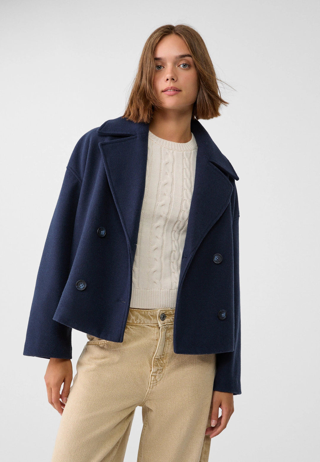 Emilia™ Double Breasted Coat