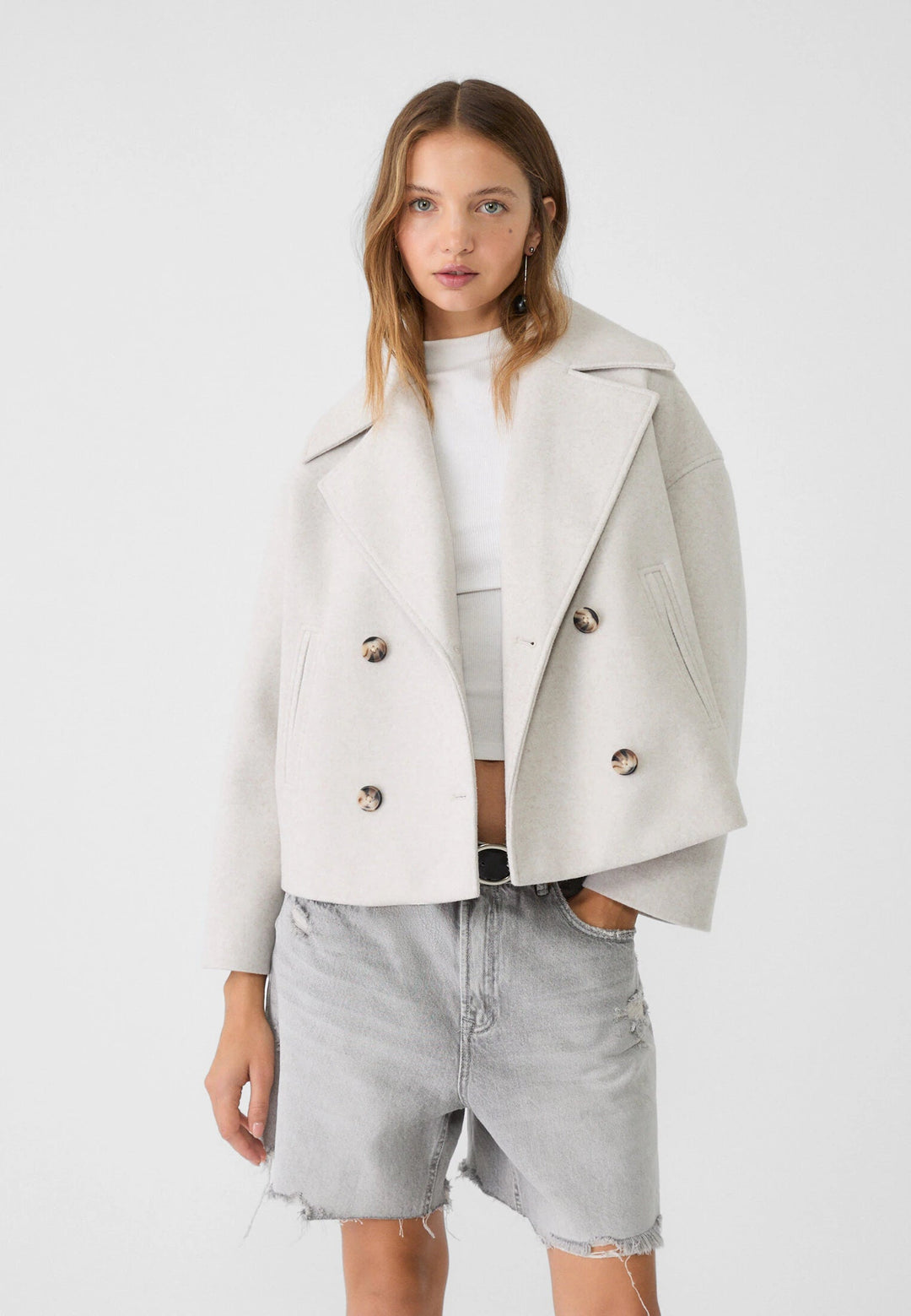 Emilia™ Double Breasted Coat