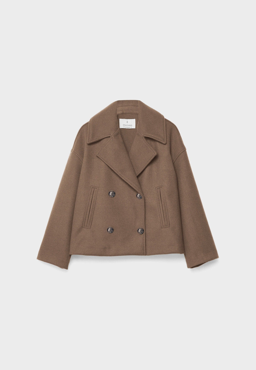 Emilia™ Double Breasted Coat