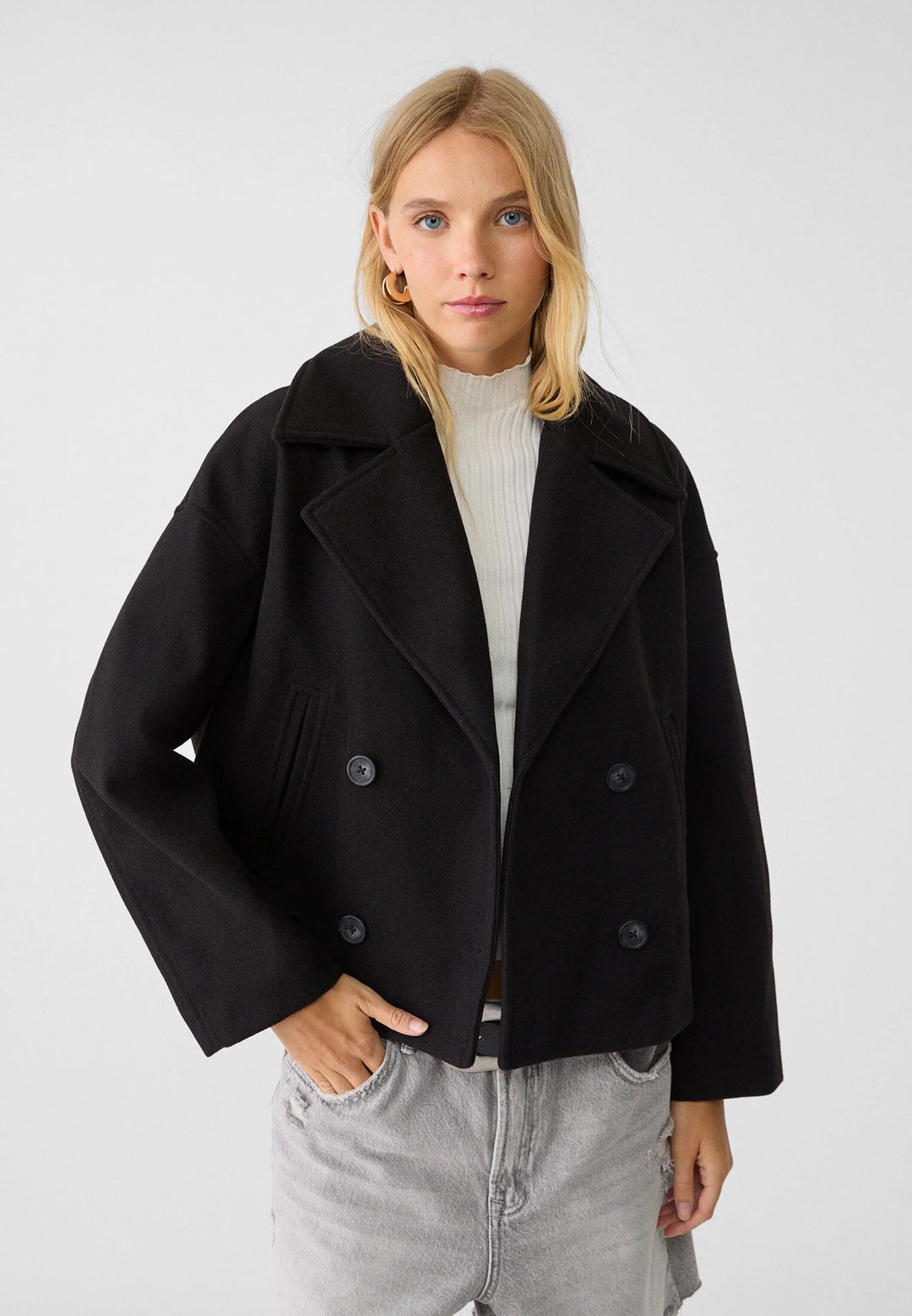 Emilia™ Double Breasted Coat