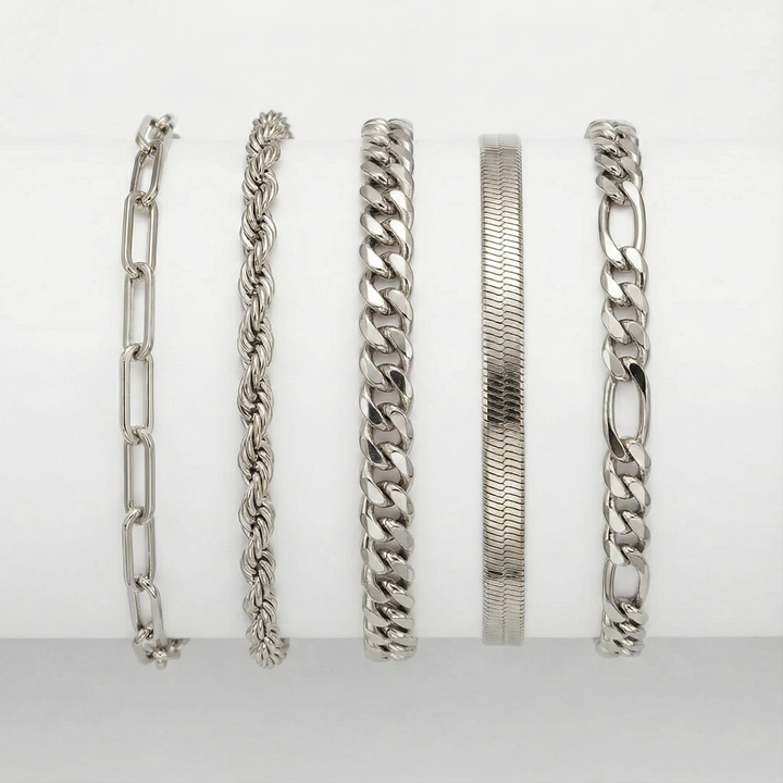 Juna - Set di bracciali | Oro