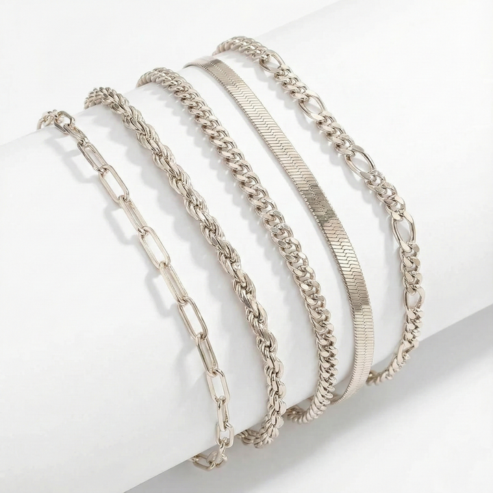 Juna - Set di bracciali | Oro