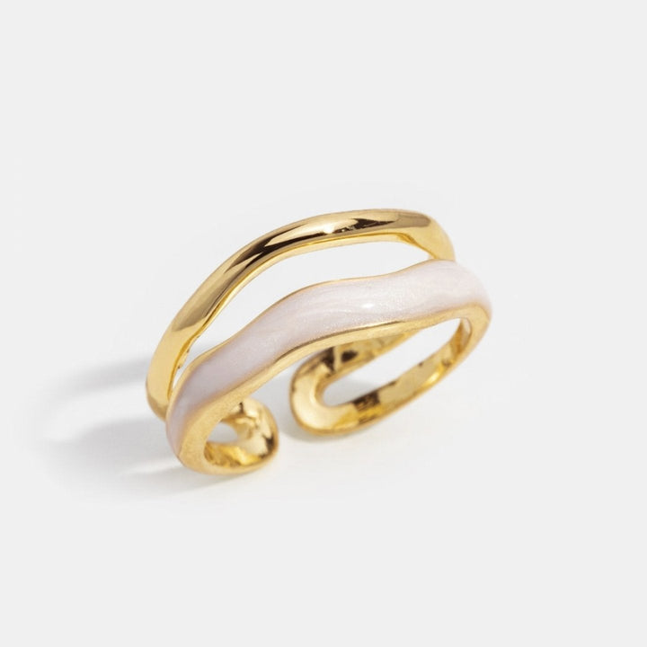 Beatrix – Anello in oro dalla silhouette semplice