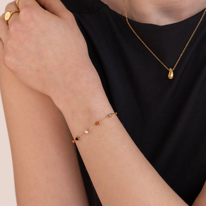 Luly – Bracciale con pietra