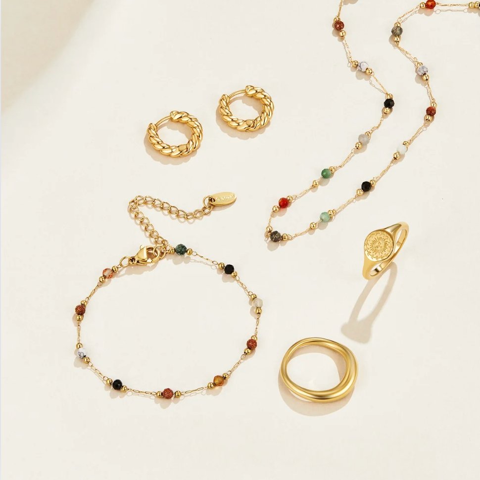 Luly – Bracciale con pietra