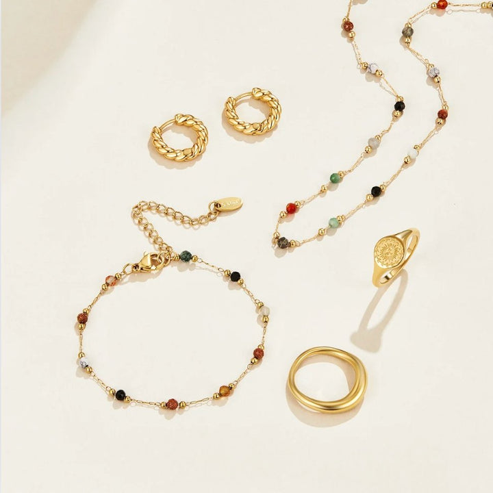 Luly – Bracciale con pietra