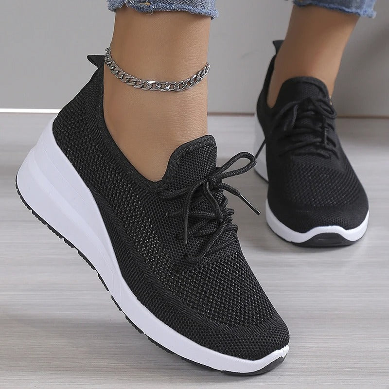 Sofia – Breathable Knit Trainers