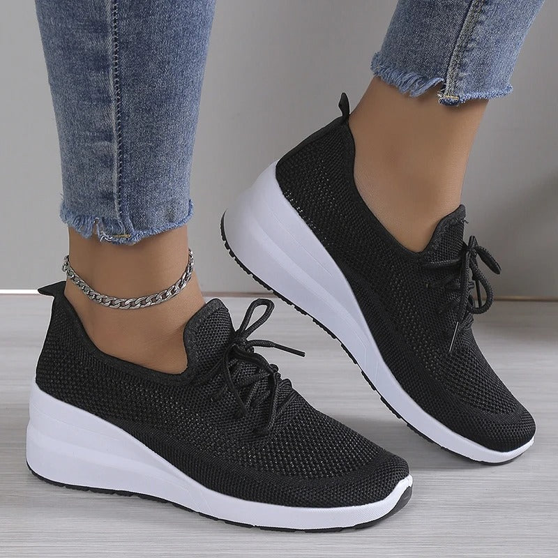 Sofia – Breathable Knit Trainers