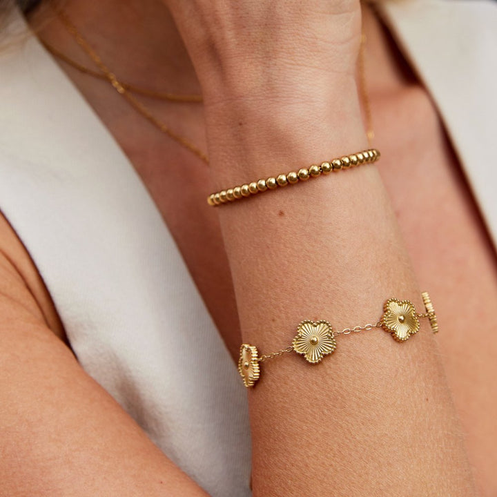 Adelina – Bracciale in oro con perle Nila