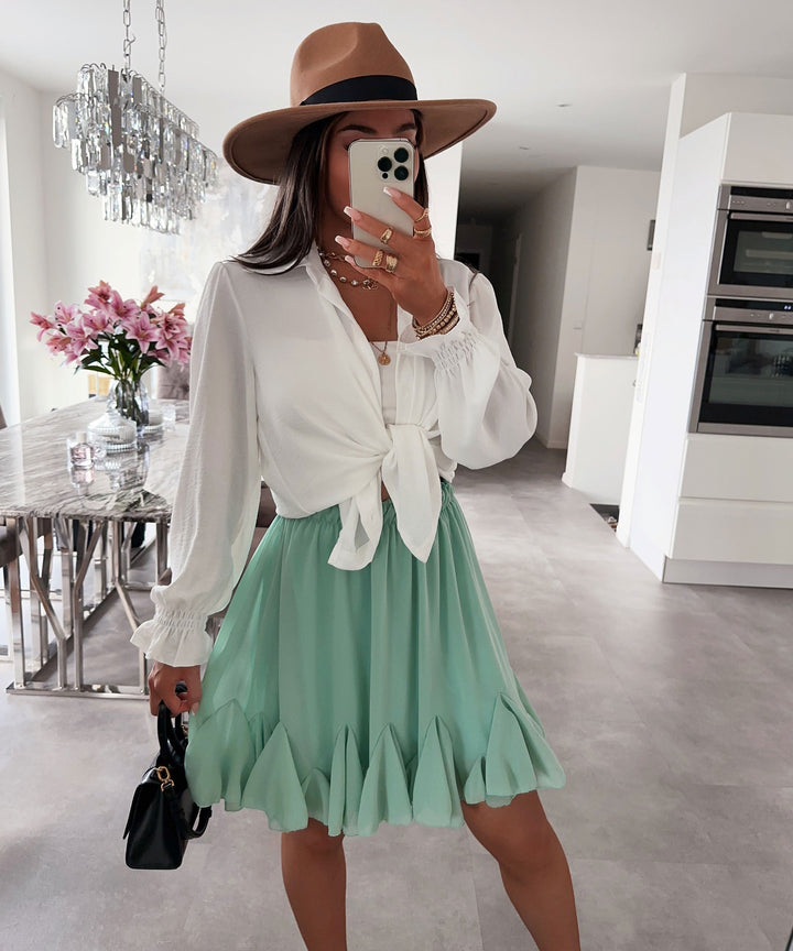 Mira | Pure Elegance Dress