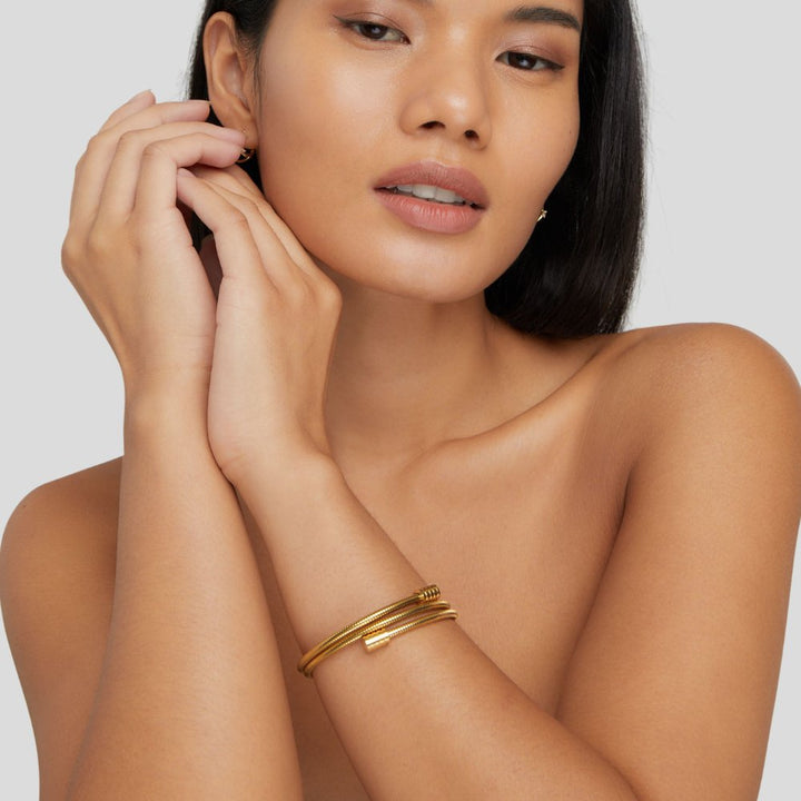 Felicitas – Bracciale dorato