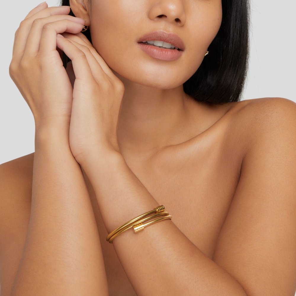 Felicitas – Bracciale dorato