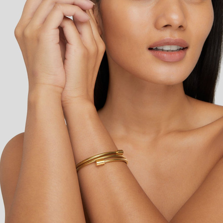 Felicitas – Bracciale dorato