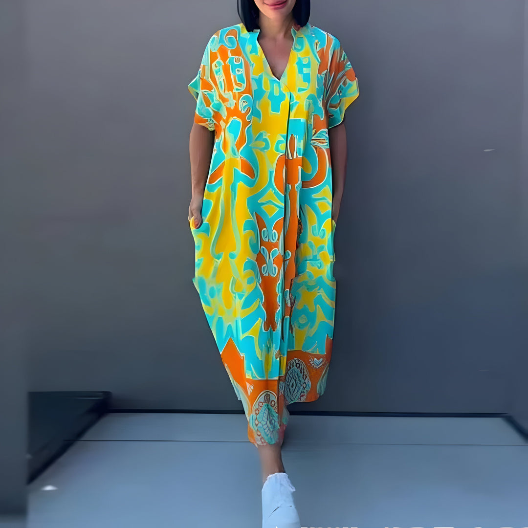 Ayla™ The Vibrance Kaftan