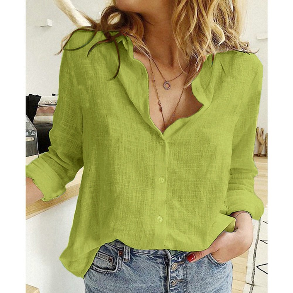 Lila | Chic and Flowy Blouse