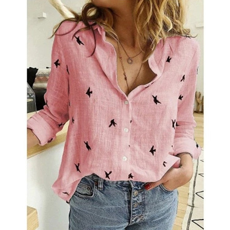 Lila | Chic and Flowy Blouse